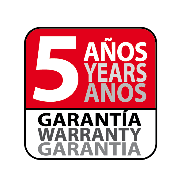 LOGO GARANTIA 5 AÑOS